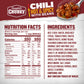 Campbell s Chunky Hot & Spicy Chili with Beans, 19 oz Can (12 Count)