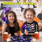 4Es Novelty 24 Pack Halloween Mini Marshmallows Indvidually Wrapped Vanilla Flavor - Halloweens Candy for Kids in Bulk  Snacks for Trick or Treat  17 Marshmallows in Each Bag (Witchmallows)