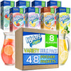Wylers Light Drink Mix Packets - 8 Pitcher Packs - Lemonade, Kiwi Strawberry, Pink Lemonade, Fruit Punch, Raspberry, Strawberry, Grape, Peach Iced Tea - 