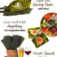 Got Banchan Truffle GIM - Premium Roasted Sea  Nori Sheets, Low Carb Snack, 0.16 Ounce (Pack of 10)