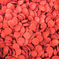 Kidu Pantry Melting Chocolate Wafers Red 32 Ounces - 2 Pounds Bulk In Resealable Bag Perfect For Valentines Day