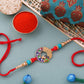 Hyperfoods Rakhi Hamper For Brother Rakhi For Brother Combo With Dry Fruits Premium Rakshabandhan Gifts For Brother With Rakhi R