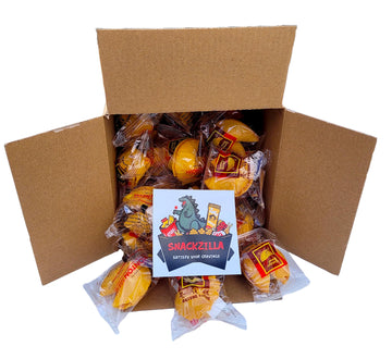 Snackzilla Fortune Cookies, Fortune Cookies Individually Wrapped Bulk, Fortune Cookies Bulk (30), Fortune Cookies For Kids, Chin