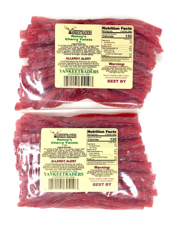 Kenny'S Red Cherry Licorice Twists - 2 Lbs