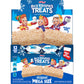 Rice Krispies Treats Mega Size Crispy Marshmallow Squares, Holiday Snacks, Original (12 Bars)
