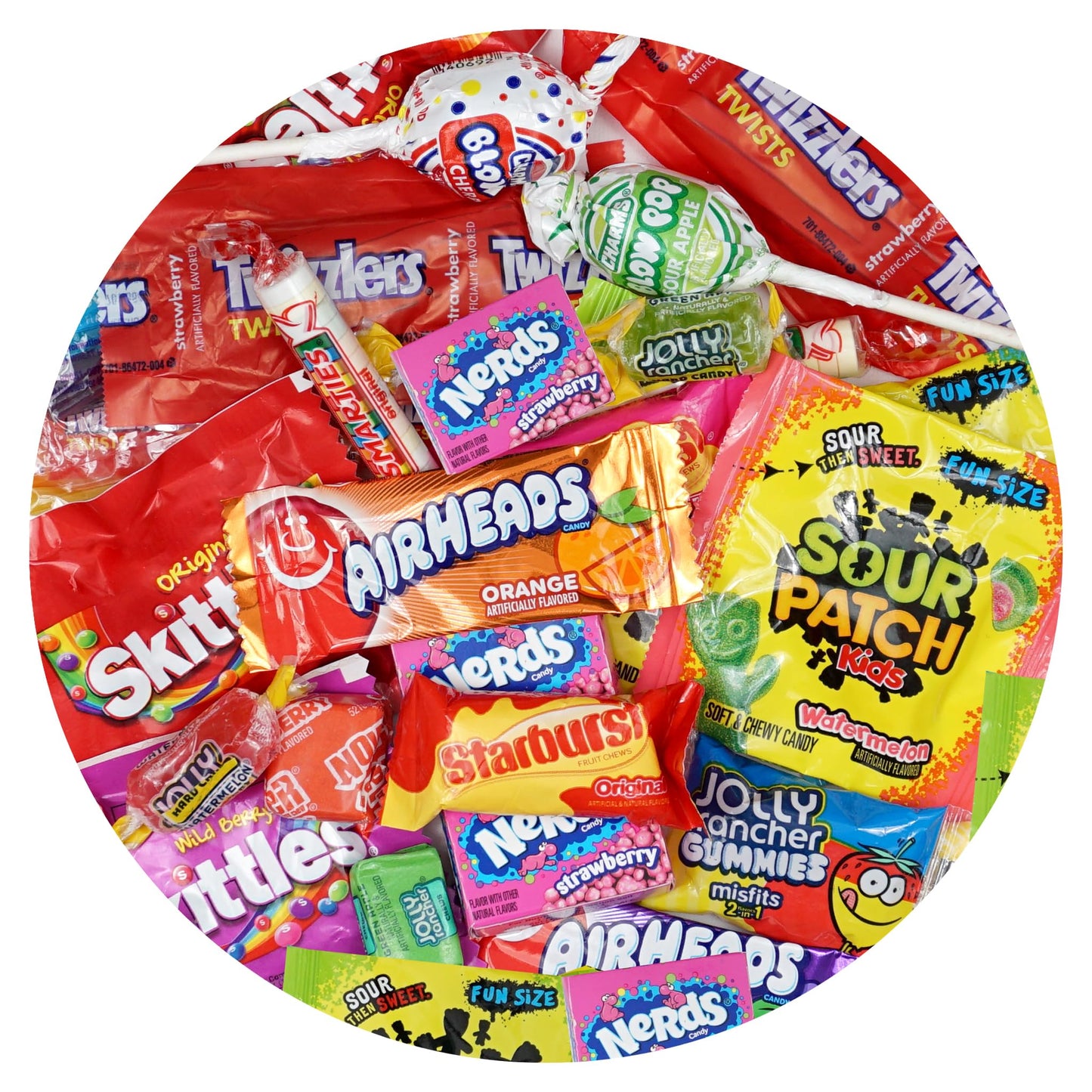 Ultimate Candy Variety Pack, 2lb Fun Size Assorted Pinata Candy, Candy Pantry Pack, Individually Wrapped Bulk Candy, Party Mix C