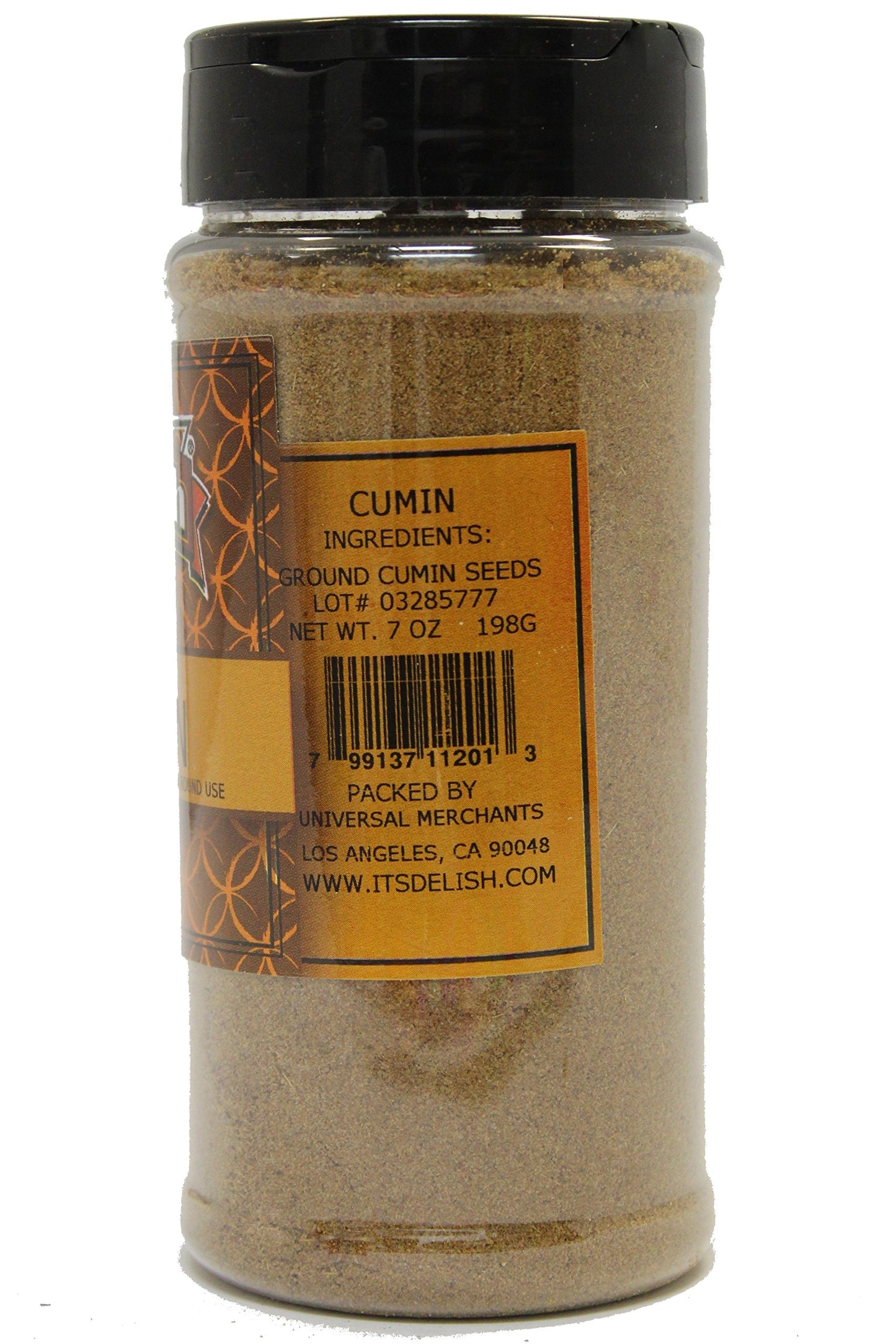 Ground Cumin By Its Delish, Medium Jar