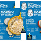 Gerber Mealtime For Toddler Meal Bowl Variety Pack, 2 Oatmeal & Barley With Bananas & Cream, 2 Oatmeal & Barley With Apple Cinna