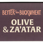 Maine Crisp Olive & Zaatar Crisps, 4 Pack, Gluten Free Crackers - Grain Free, Non-Gmo - Sweet & Savory Flavor, for Cheese board