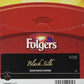 Folgers Gourmet Selections Black Silk Coffee K-Cups,Pack Of 96