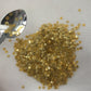 Oh! Sweet Art Edible Glitter Gold Stars 0.04 Ounce Oz. Use To Cakes, Cupcakes, Flakes, Cookies
