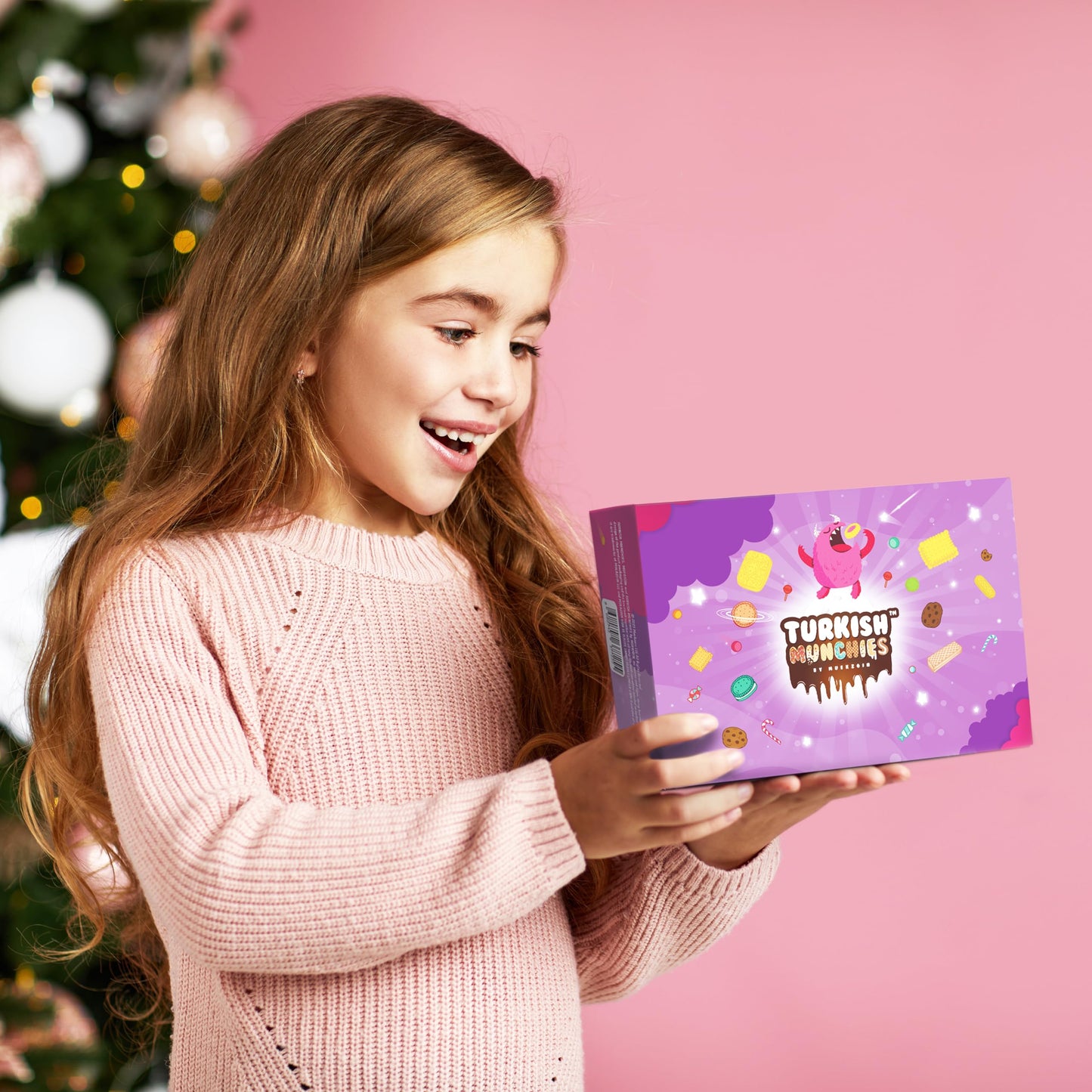 Midi International Snack Box | Premium Exotic Foreign Snacks | Unique Snack Food Gifts Included | Fantastic Space Theme | Candie