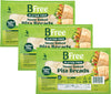 BFree Stone Baked Pita Breads, 7.76 OZ - 4 Pita Breads (Pack of 3)
