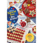 Kelloggs Rice Krispies Breakfast Cereal, Summer Snacks, Family Breakfast, Red and Blue Color Mix, 7.5oz Box (1 Box)