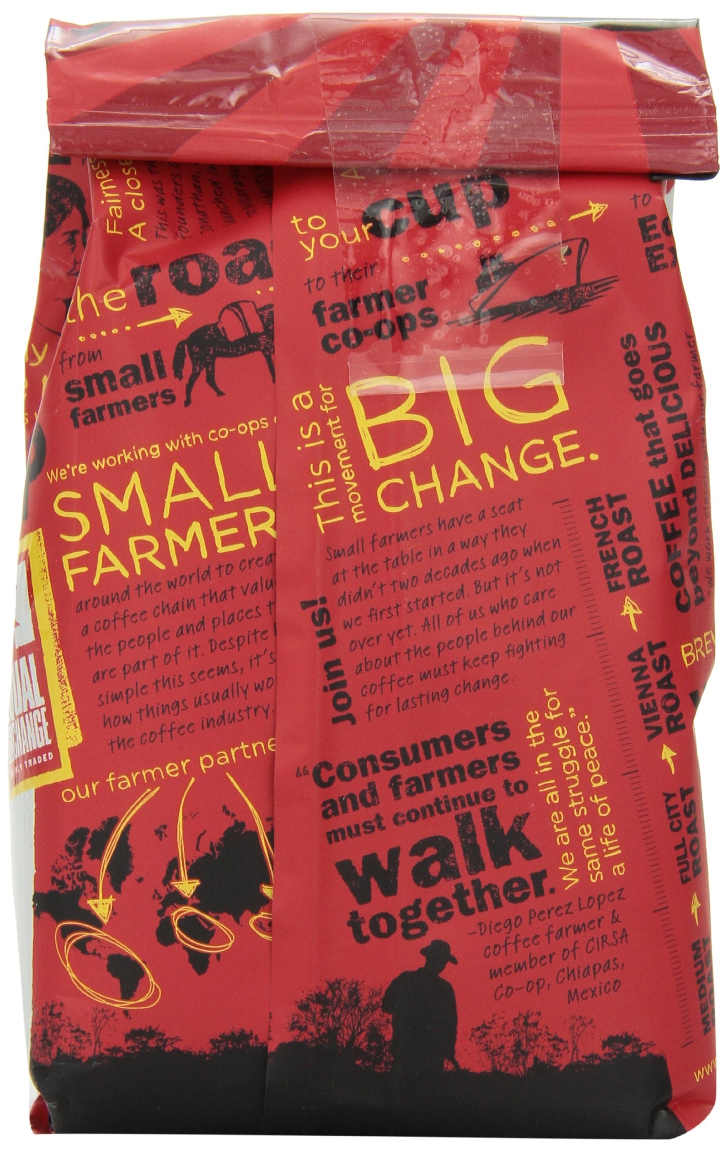 Equal Exchange Organic Ground Coffee, French Roast Bag, 10 Ounce (Pack Of 1)