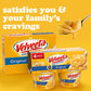 Velveeta Original Easy Mac Shells and Cheese (4 Microwaveable Cups)