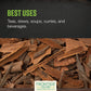 Frontier Co-Op Organic Cinnamon Chips 1Lb - Bulk Indonesian Cinnamon Bark