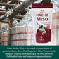Eden Organic Hacho Miso, Traditionally Made in Japan, Soy, Koji, Rich in Umami, Dark Red, Aged 3 Years, Hatcho, 12.1 oz (Pack of