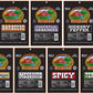 Buffalo Bills Beef Jerky & Beef Stick Sampler Gift Tool Box - 25 Assorted Packs, 1.39 Ounce