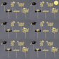 Gexolenu 36 Pcs Class Of 2024 Graduation Cupcake Toppers, Gold Glitter Double-Sided Grad Cap Cake Toppers For Graduation Party S