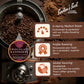 Bostons Best Coffee Chocolate Raspberry Ground Coffee Medium Roast 11 oz