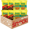 Funyuns Onion Flavored Rings, Spicy Queso And Flamin' Hot Variety Pack, 0.75 Ounce (Pack Of 40)