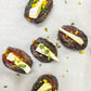 Ziyad Large Medjool Dates Authentic Palestinian, Soft And Chewy, No Additives, No Preservatives, 2Lb Box