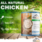 Mountain Essentials All Natural Fully Cooked Chicken 28 Oz Recipe Ready Canned Meat No Water Added | No Carbs | No Preservatives