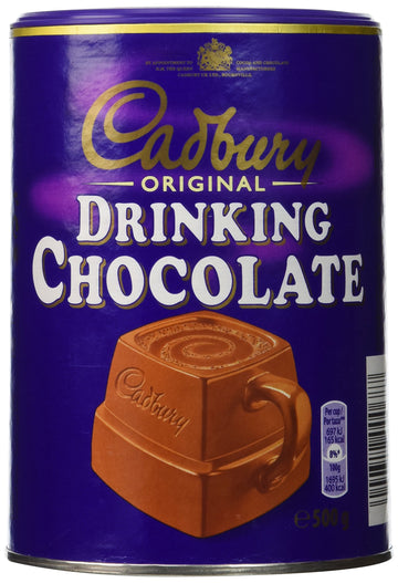 Cadbury Drinking Chocolate 500G 2 Pack