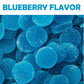 Bunny Butts Gummy Blueberry Flavored Fruit Jelly Disks Funny Unique Easter Basket Stuffer Birthday Gag Gift Candy For Girls, Boys, Kids And Teens (5.5 Ounce)
