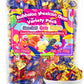 Mexican Bubble Gum Variety Pack, 150 Pcs. Authentic Bubblegum Fruit Flavors, Banana, Strawberry, And Blueberry, By Don Turinos