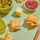 Unbothered Foods Rosemary & Sea Salt Sourdough Crackers - Gut-Friendly & Easy to Digest, Non-GMO, No Added Sugar, Nut-Free, Perf