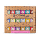 SPICEWALLA Essential Spices and Seasonings Set, 18 Piece Variety, Includes Garlic, Onion, Paprika, Oregano, Model S-PL-2841