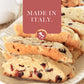 LOro Del Sud Biscotti Cantuccini, Italian Cookies, Made with Real Ingredients, 200g Box