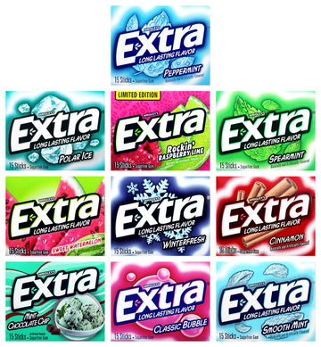 Niro Assortment | Extra Long Lasting Flavor Sampler Pack | Sugar-Free | Assorted Flavor (6 Pack) Receive 6 Out Of 10 Flavors