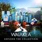 Waiakea Hawaiian Volcanic Water - Naturally Alkaline - 23.7 Fl Oz - 15 Pack - 100% Recycled Bottles - pH 7.6 to