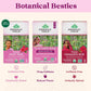 Organic India Tulsi Sweet Rose Herbal Tea - Holy Basil  Stress Relieving & Magical  Immune Support  Adaptogen  Vegan  USDA Certified Organic  Non-GMO  Caffeine-Free - 18 Infusion Bags  1 Pack