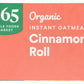 365 By Whole Foods Market, Organic Instant Oatmeal, Cinnamon Roll, 8 Count, 11.3 Ounce