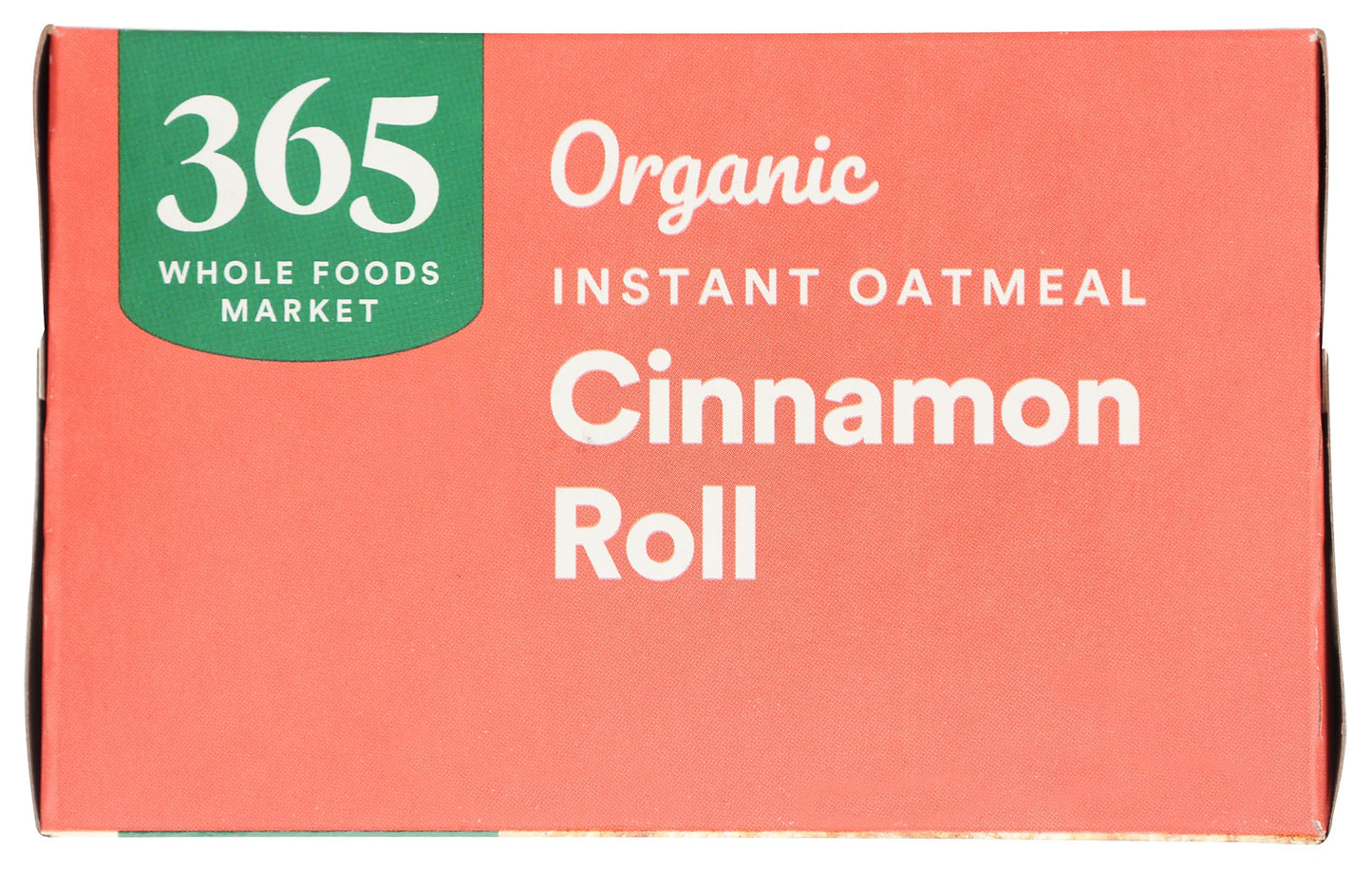 365 By Whole Foods Market, Organic Instant Oatmeal, Cinnamon Roll, 8 Count, 11.3 Ounce