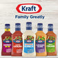 Kraft Peppercorn Ranch Salad Dressing (16 Fl Oz Bottle)