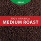 San Francisco Bay Ground Coffee - DECAF Bay Bridge Blend (28oz Bag)  Medium Roast  Swiss Water Processed