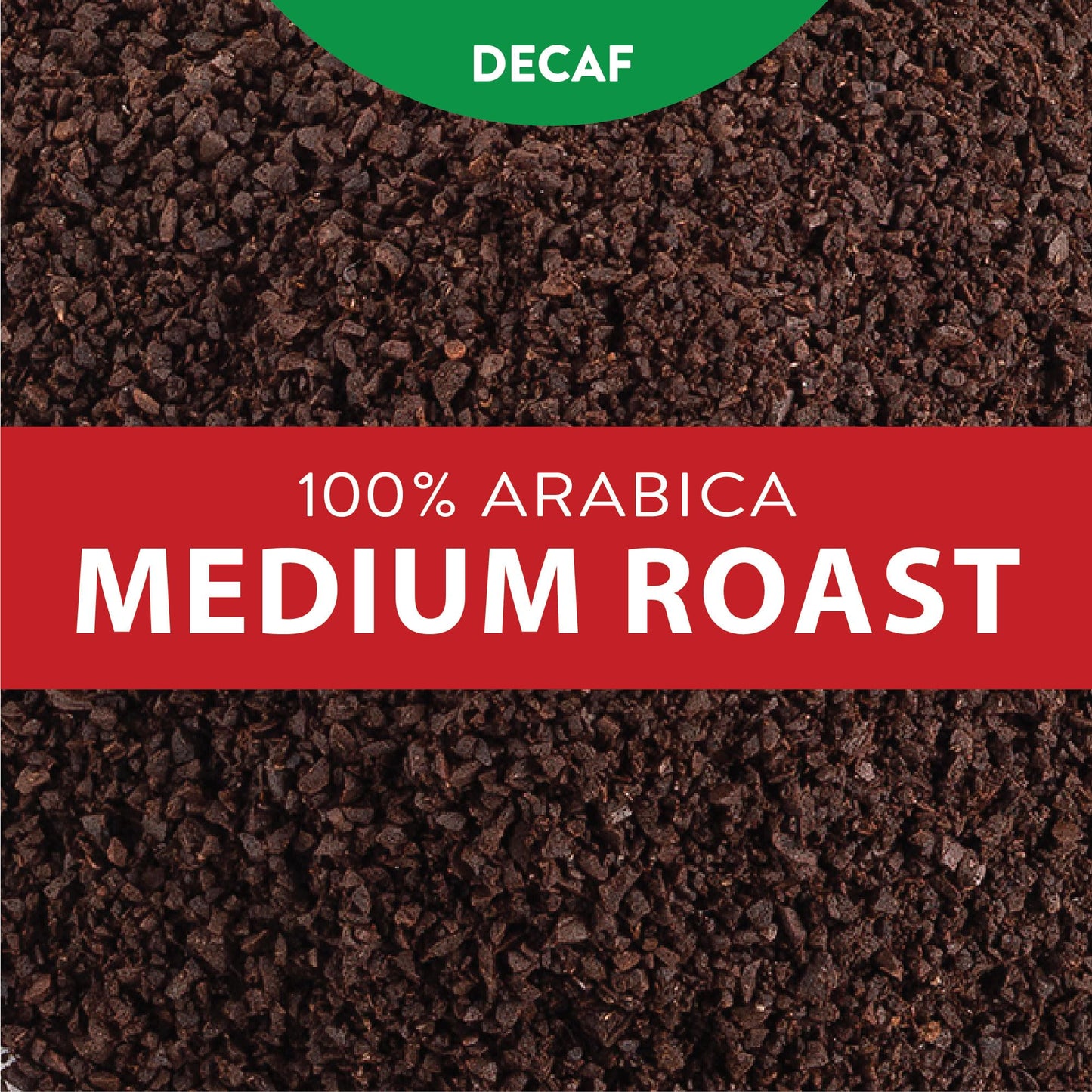 San Francisco Bay Ground Coffee - DECAF Bay Bridge Blend (28oz Bag)  Medium Roast  Swiss Water Processed