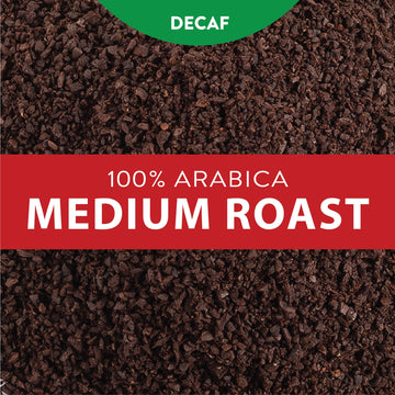 San Francisco Bay Ground Coffee - DECAF Bay Bridge Blend (28oz Bag)  Medium Roast  Swiss Water Processed