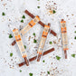 Mission Meats Beef Sticks - 100% Grass Fed & Pasture Raised, Zero Sugar, Gluten Free, Meat Sticks Individually Wrapped, Healthy