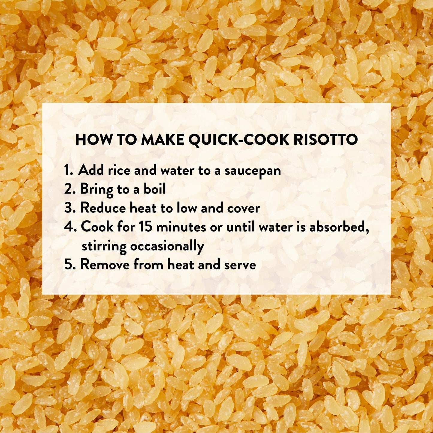 Delallo Quick Cook Cheese Risotto Rice Mix, Made In Italy, Ready In 15 Minutes, Non-Gmo, Authentic Italian Recipe, Creamy Textur