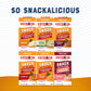 Bumble Bee Snack On The Run Creamy Caesar Chicken Salad with Crackers Kit (Pack of 12) - Ready to Eat Protein Snack Pack - 10g P