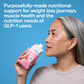 KATE FARMS Organic High Protein Strawberry Nutrition Shake  25g Protein  6g Fiber  27 Vitamins and Minerals  0g Sugar  Protein Drink  11 oz (12 Pack)