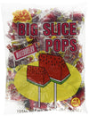 Big Slice Lollipops Watermelon Flavor (48 Count)