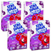 Kool-Aid Sugar Free Low Calorie Drink Mix 6 easy open packets (Pack of 4) Gluten Free (Grape)