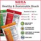 Crispy Seaweed Snacks By Nora | Asian Snacks | Taster'S Variety Pack | Low-Sugar, Vegan, Non-Gmo Verified | 6-Pack